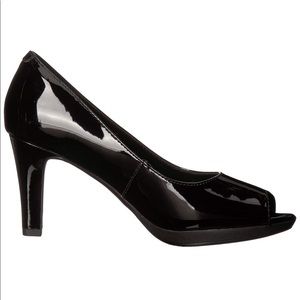 Clark’s Open Toe Heel